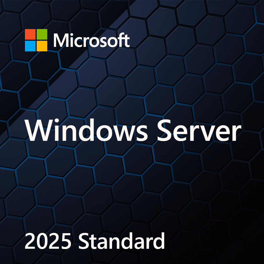 HPE Windows Server 2025 Standard 2 Core Add Lic ROK - multilingual