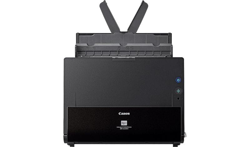 Canon imageFORMULA DR-C225 II - Dokumentenscanner - CMOS / CIS - Duplex - 600 dpi x 600 dpi - bis zu 25 Seiten/Min. (einfarbig)