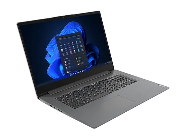 Lenovo V17 G4 IRU 83A2 - 180°-Scharnierdesign - Intel Core i7 1355U / 1.7 GHz - Win 11 Pro - Intel Iris Xe Grafikkarte - 16 GB RAM - 512 GB SSD NVMe - 43.9 cm (17.3")