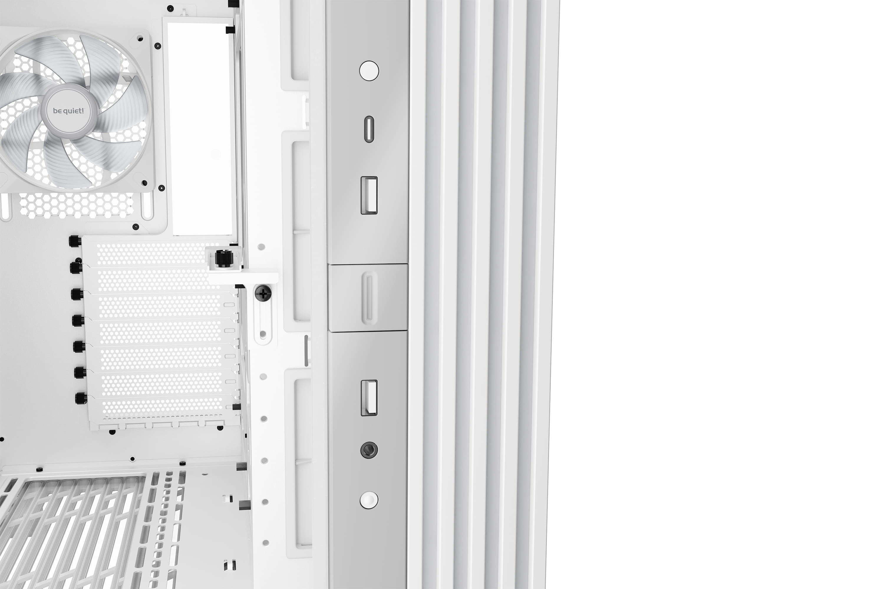 Be Quiet! Light Base 600 LX - Midi-Tower - ATX - Seitenteil mit Fenster (Glas)