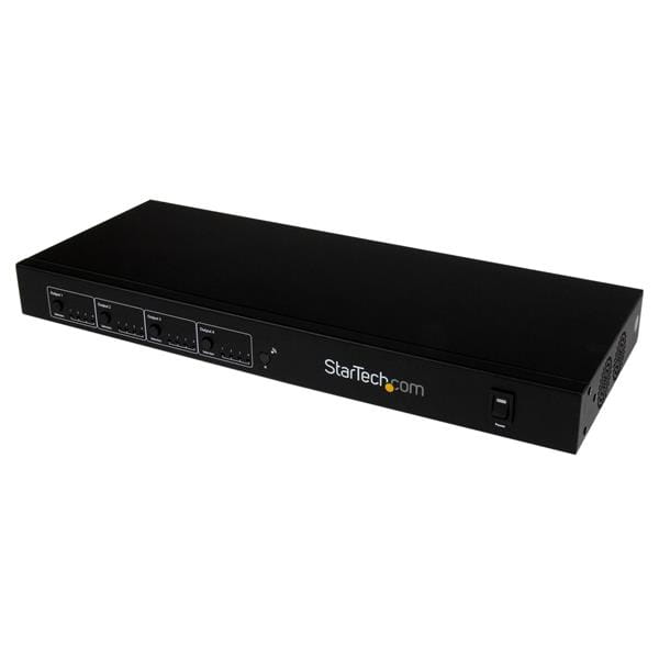 StarTech.com 4x4 HDMI Matrix Video Switch / HDMI Extender über Cat5 / CAT6 bis 70m