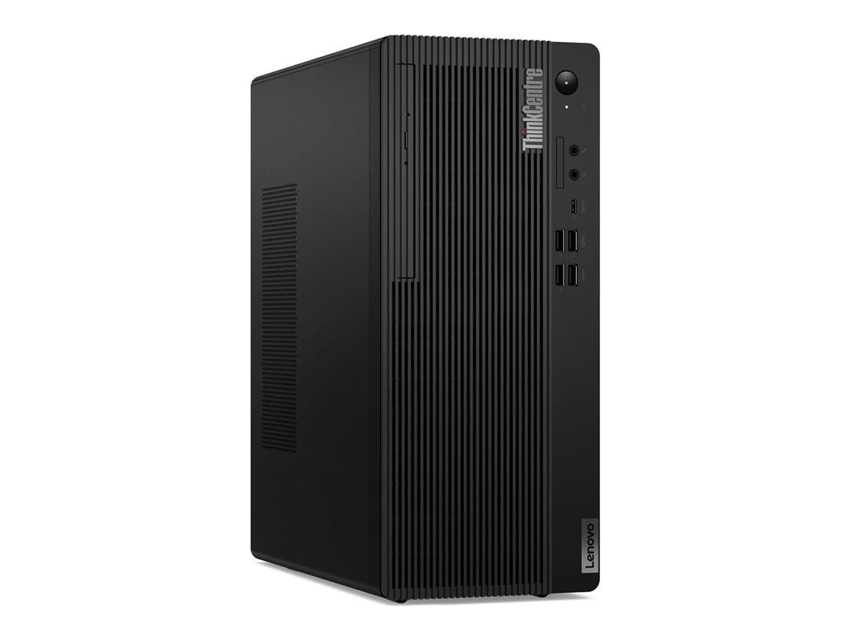 Lenovo ThinkCentre M70t Gen 5 12U6 - Tower - Core i7 13700 / 2.1 GHz - vPro Enterprise - RAM 16 GB - SSD 512 GB - TCG Opal Encryption 2, NVMe - DVD-Writer - UHD Graphics 770 - 1GbE, Wi-Fi 6E, Bluetooth 5.3 - WLAN: 802.11a/b/g/n/ac/ax (Wi-Fi 6E)