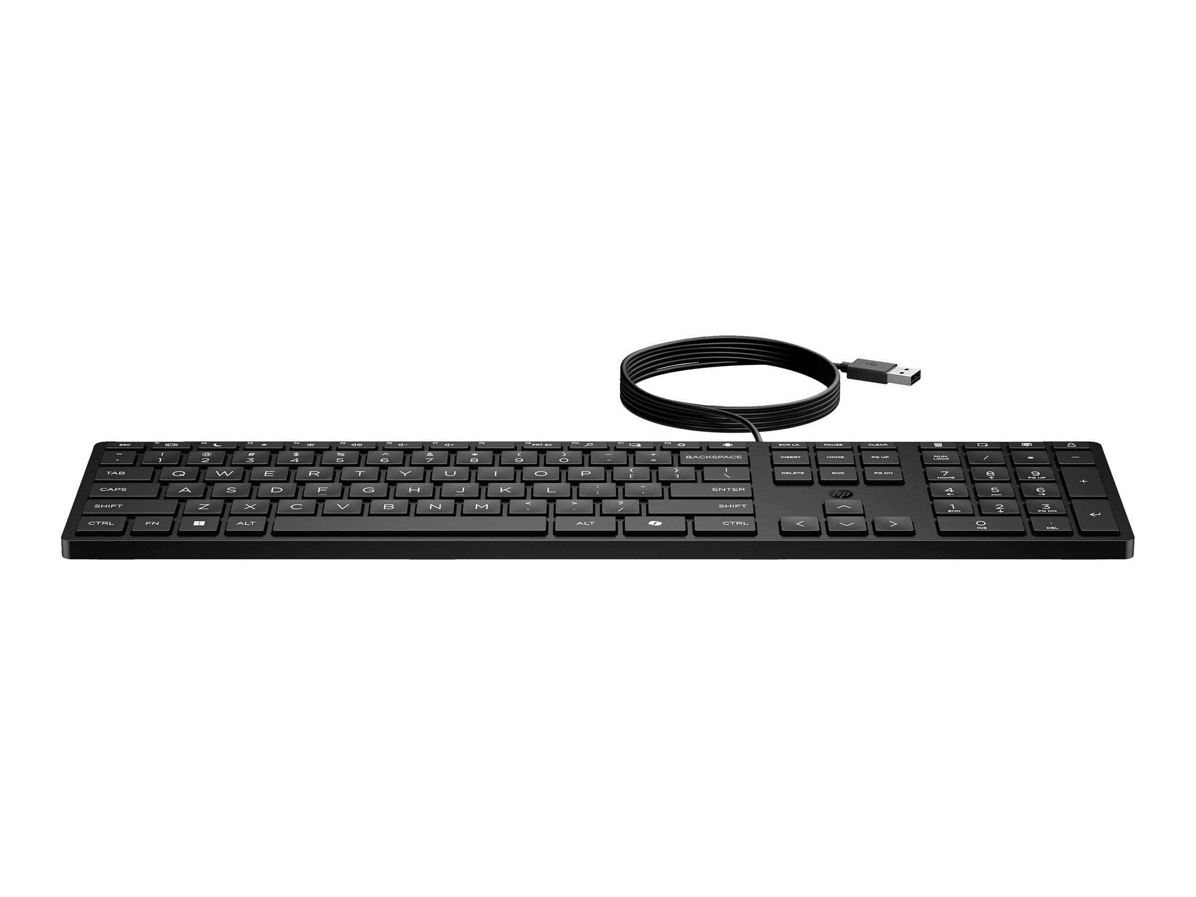 HP Desktop 320K - Tastatur - USB - Schwedisch