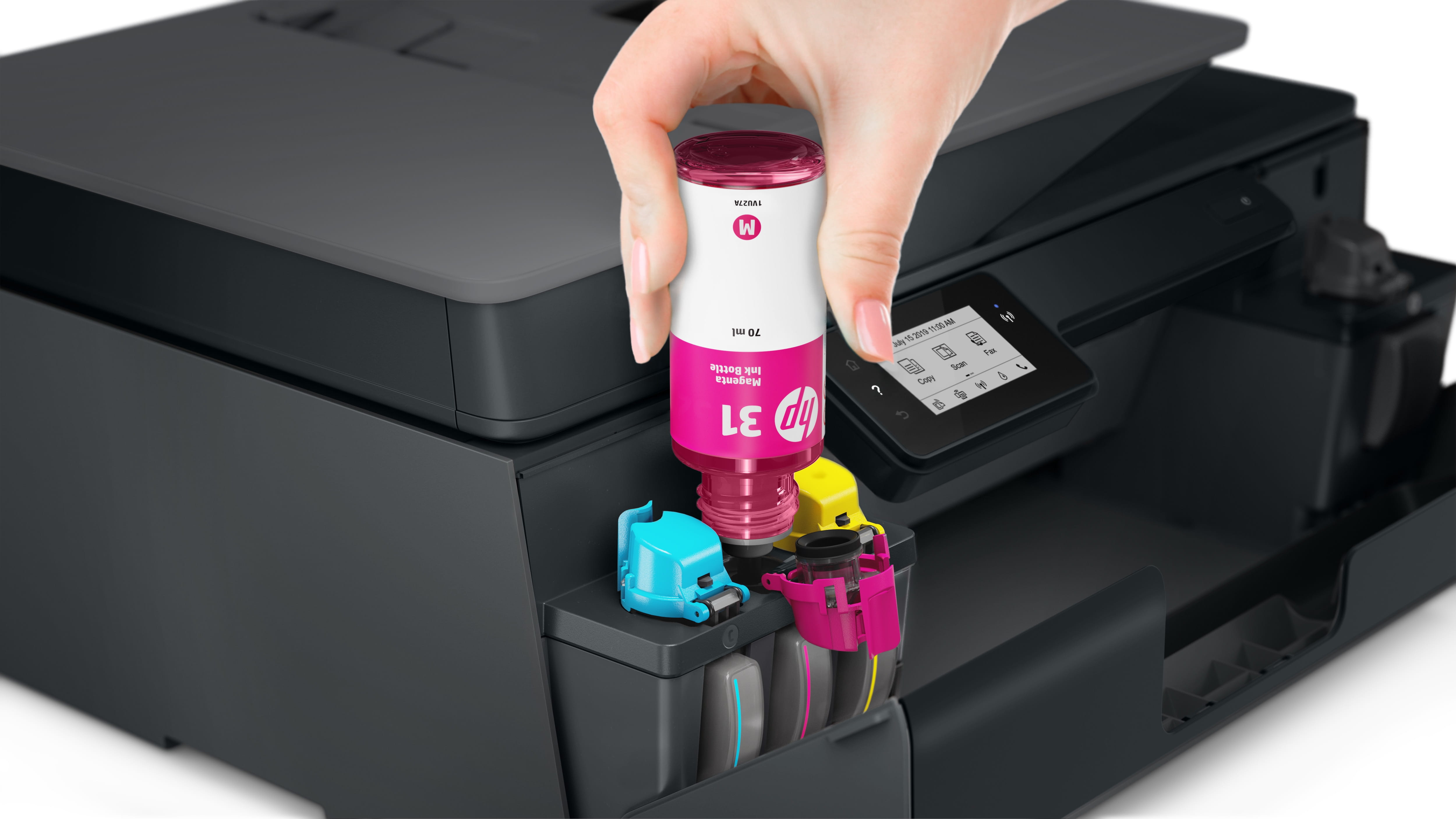 HP Smart Tank Plus 655 Wireless All-in-One - Multifunktionsdrucker - Farbe - Tintenstrahl - nachfüllbar - Legal (216 x 356 mm)