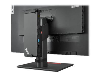 Lenovo Docking Station Mounting Bracket G2 - Montagekit Docking-Station - unter Tisch montierbar, oberhalb des Monitors montierbar - 68.6 cm (27")