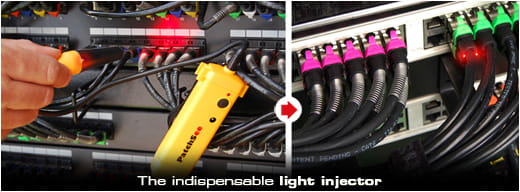 PatchSee PRO-PatchLight - Patchkabel-Kennung