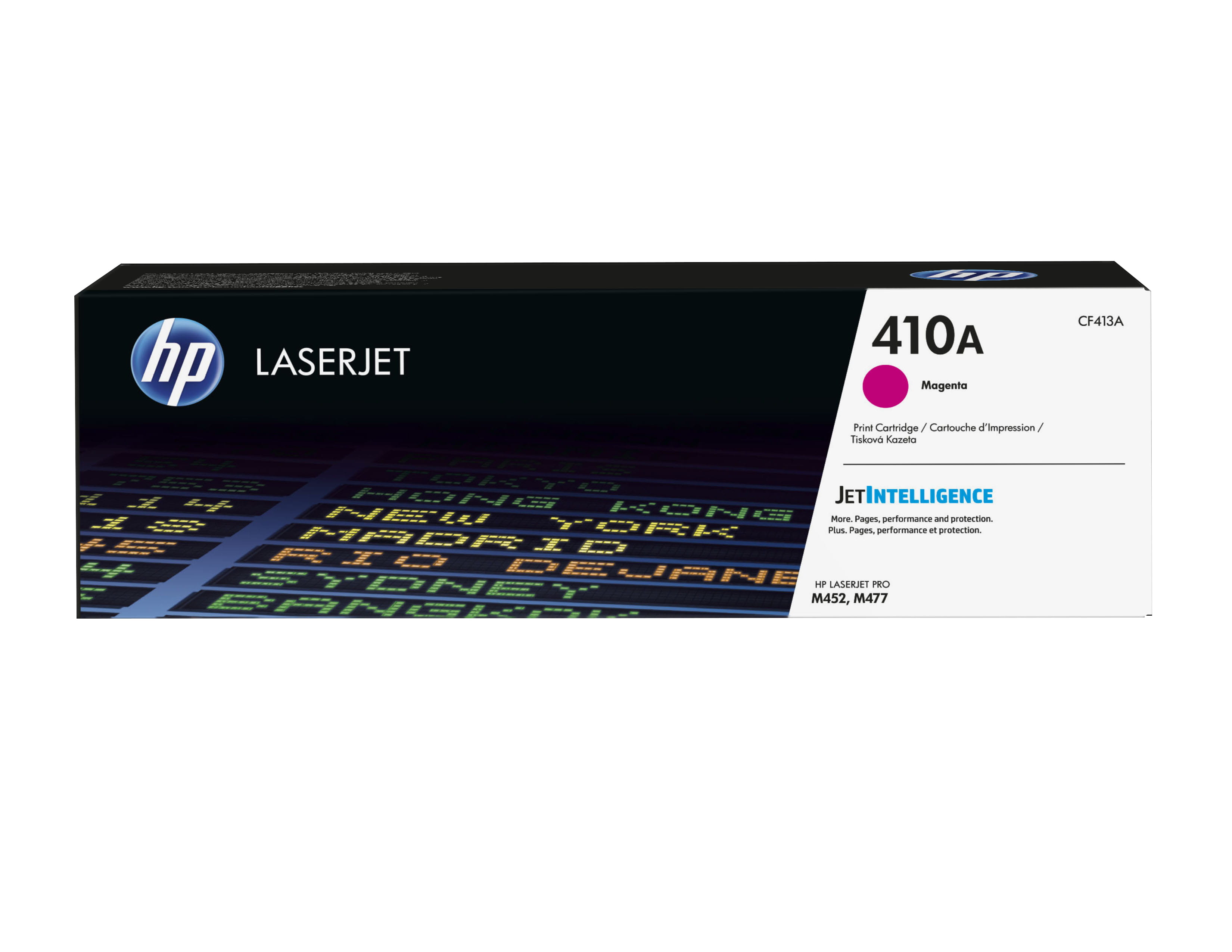 HP 410A - Magenta - original - LaserJet - Tonerpatrone (CF413A)