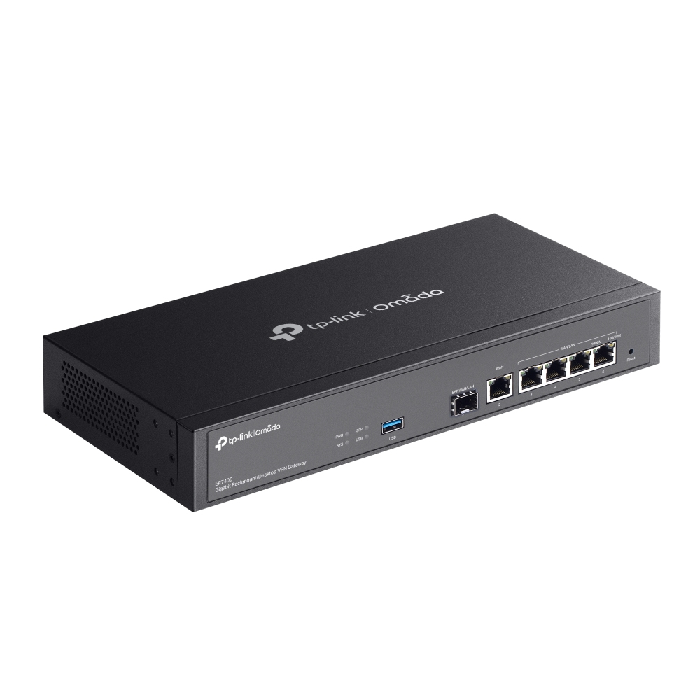 TP-LINK Omada ER7406 V1 - Router 4-Port-Switch