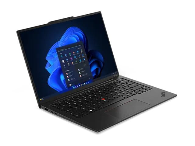 Lenovo ThinkPad X1 Carbon Gen 12 21KC - 180°-Scharnierdesign - Intel Core Ultra 7 155U / 1.7 GHz - Evo - Win 11 Pro - Intel Graphics - 16 GB RAM - 512 GB SSD TCG Opal Encryption 2, NVMe, Performance - 35.6 cm (14")