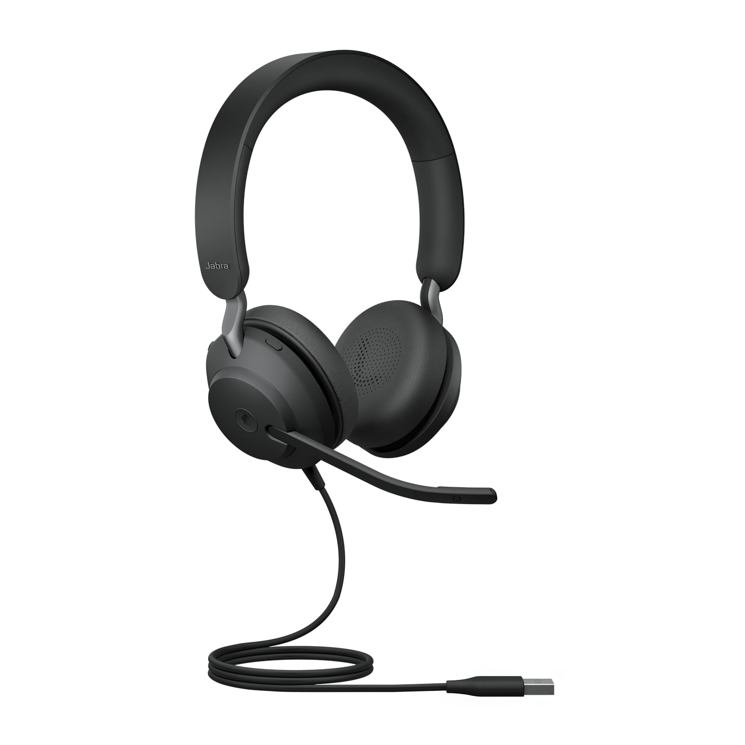Jabra Evolve2 40 SE USB-A Stereo MS black