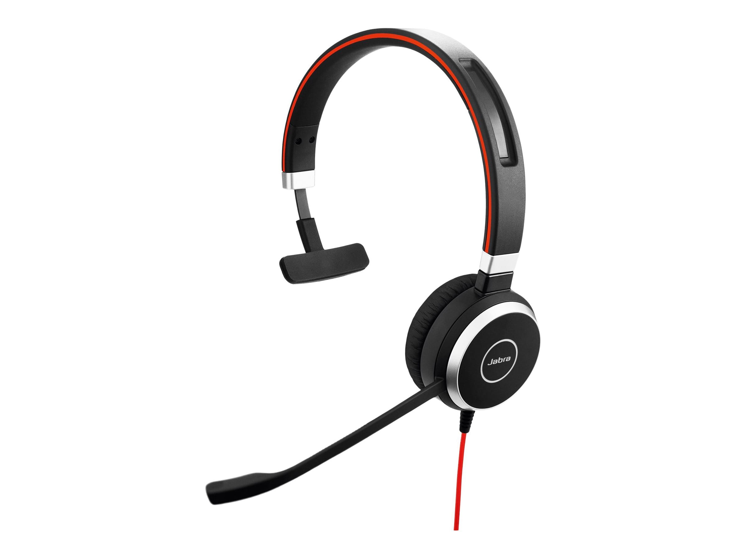 Jabra Evolve 40 MS mono - Headset - On-Ear - kabelgebunden