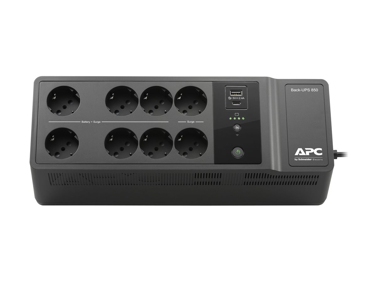 APC Back-UPS BE850G2-IT - USV - Wechselstrom 220-240 V