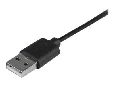StarTech.com USB-C auf USB A Kabel - St/St - 0,5m - USB 2.0 - USB C Ladekabel - USB 2.0 Typ C zu Typ A Kabel - USB-Kabel - USB (M)