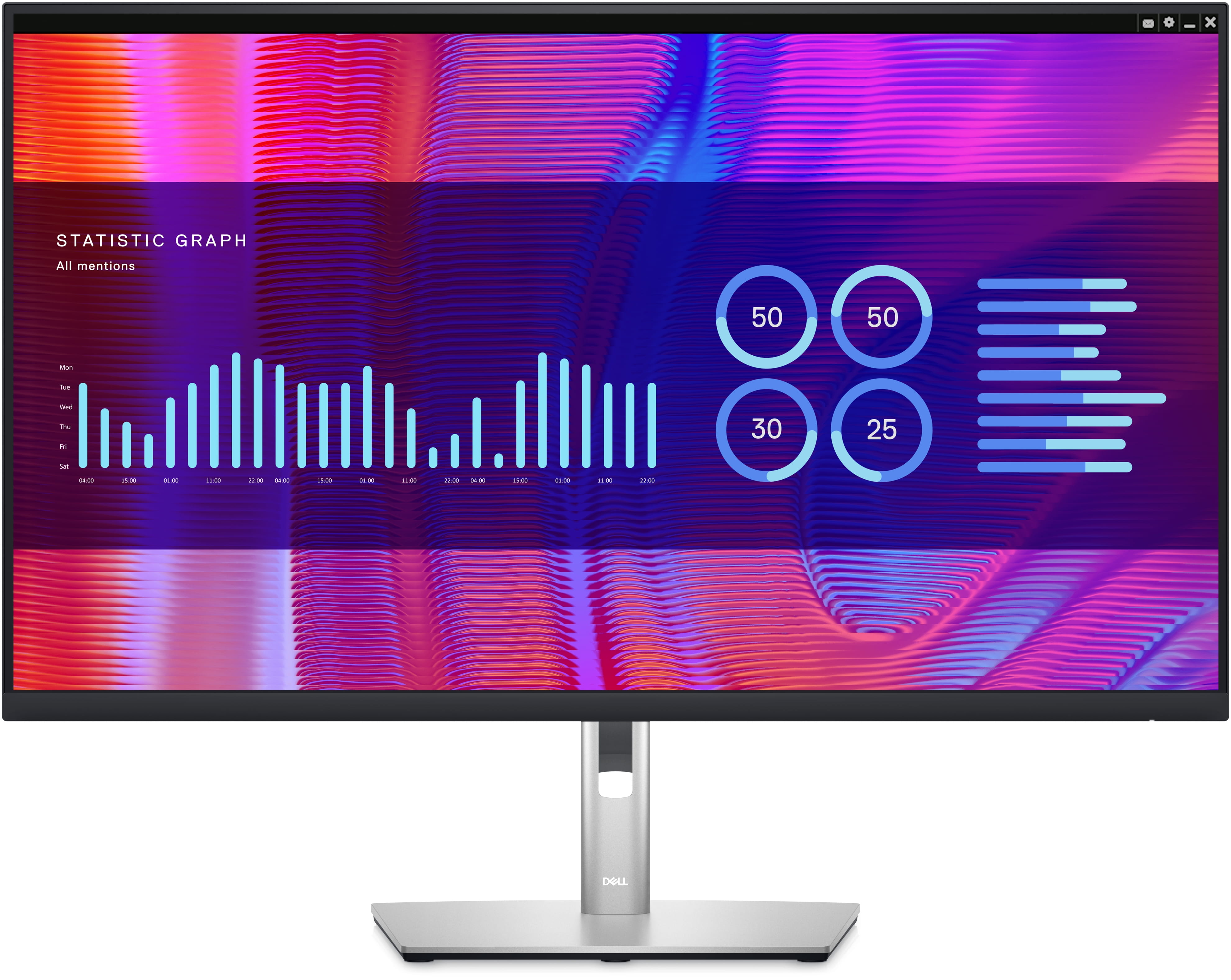 Dell P3223DE - LED-Monitor - 80 cm (31.5") - 2560 x 1440 QHD @ 60 Hz