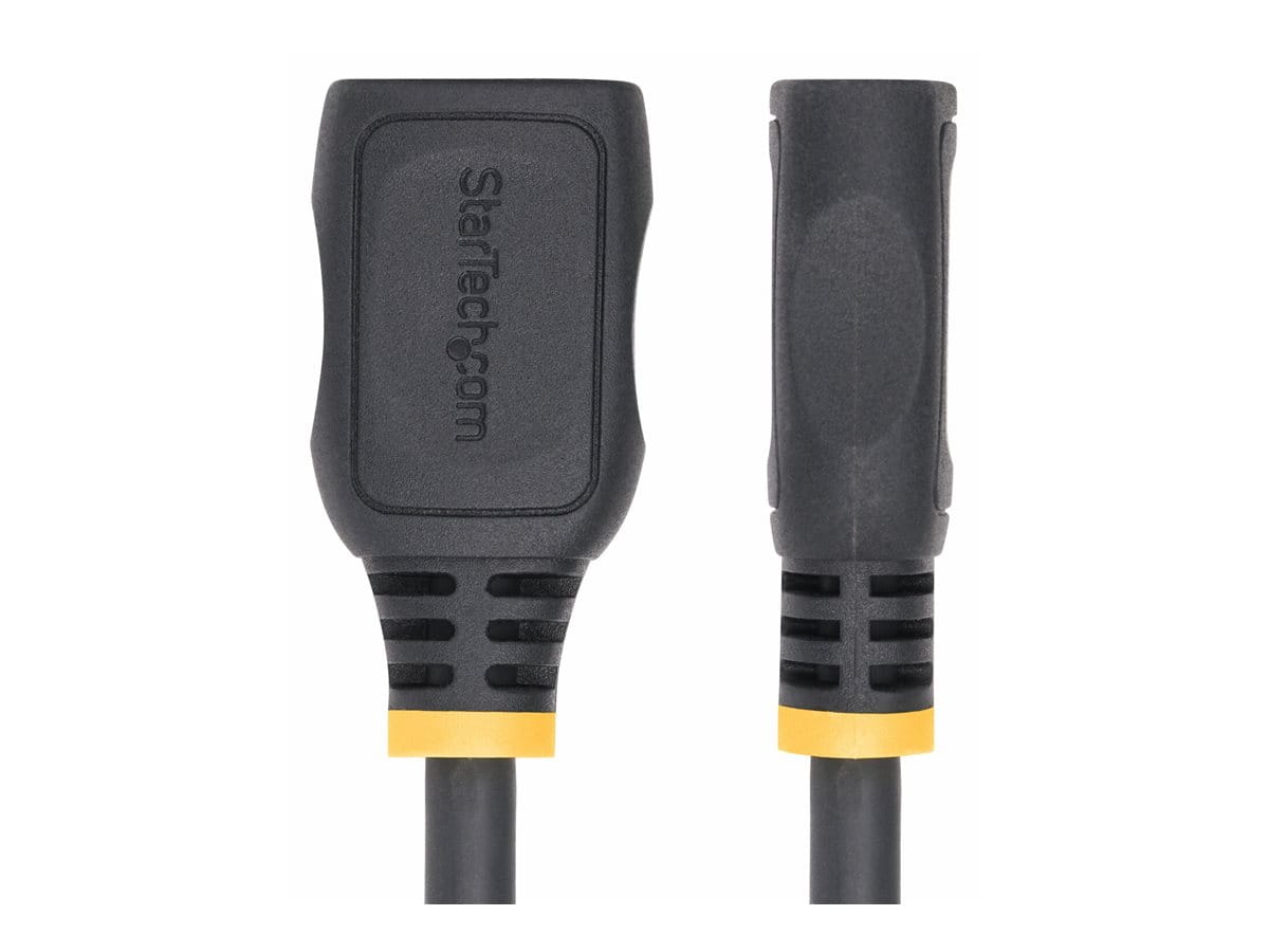 StarTech.com 18in HDMI 2.0 Extension Cable, 4K 60Hz, M/F