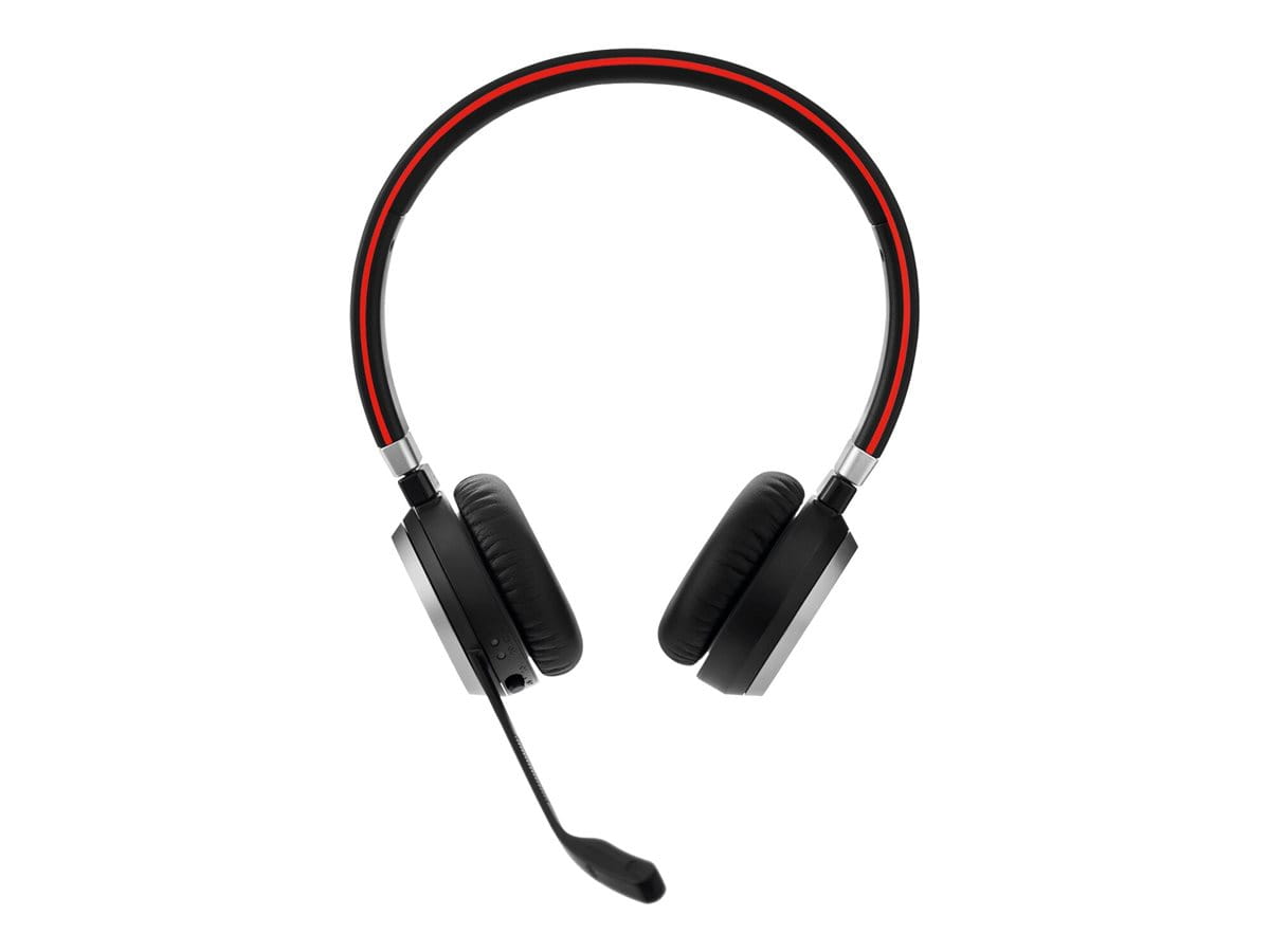 Jabra Evolve 65 SE UC Stereo - Headset - On-Ear