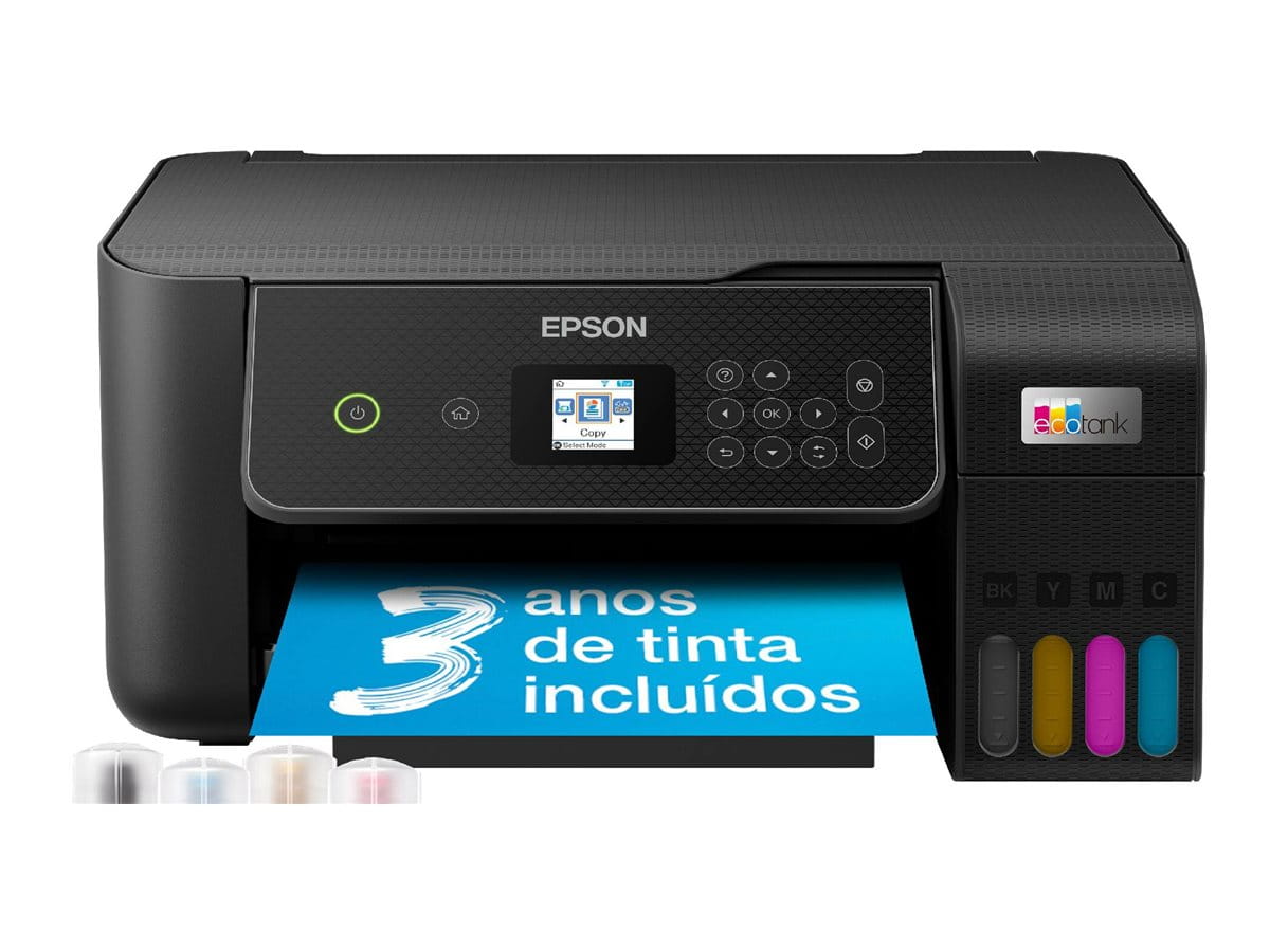 Epson EcoTank ET-2870 - Multifunktionsdrucker - Farbe - Tintenstrahl - ITS - A4 (Medien)