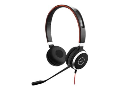 Jabra Evolve 40 MS stereo - Headset - On-Ear