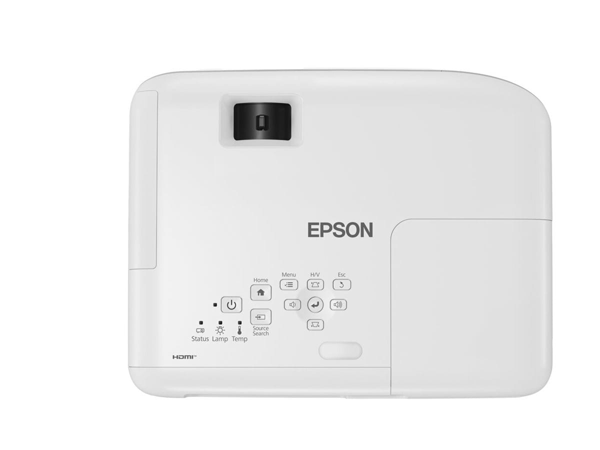 Epson EB-W53 - 3-LCD-Projektor - tragbar - 4000 lm (weiß)