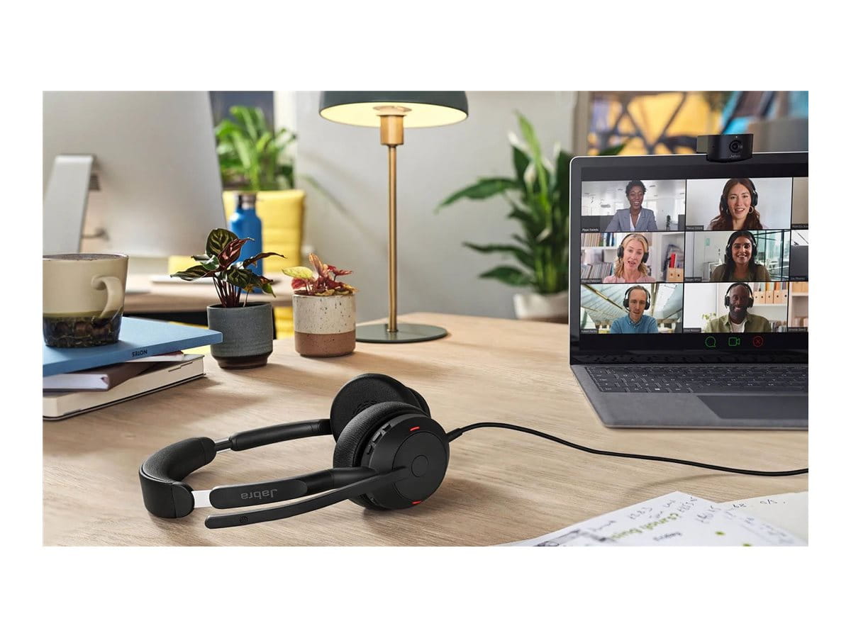 Jabra Evolve2 50 USB C/A UC Stereo