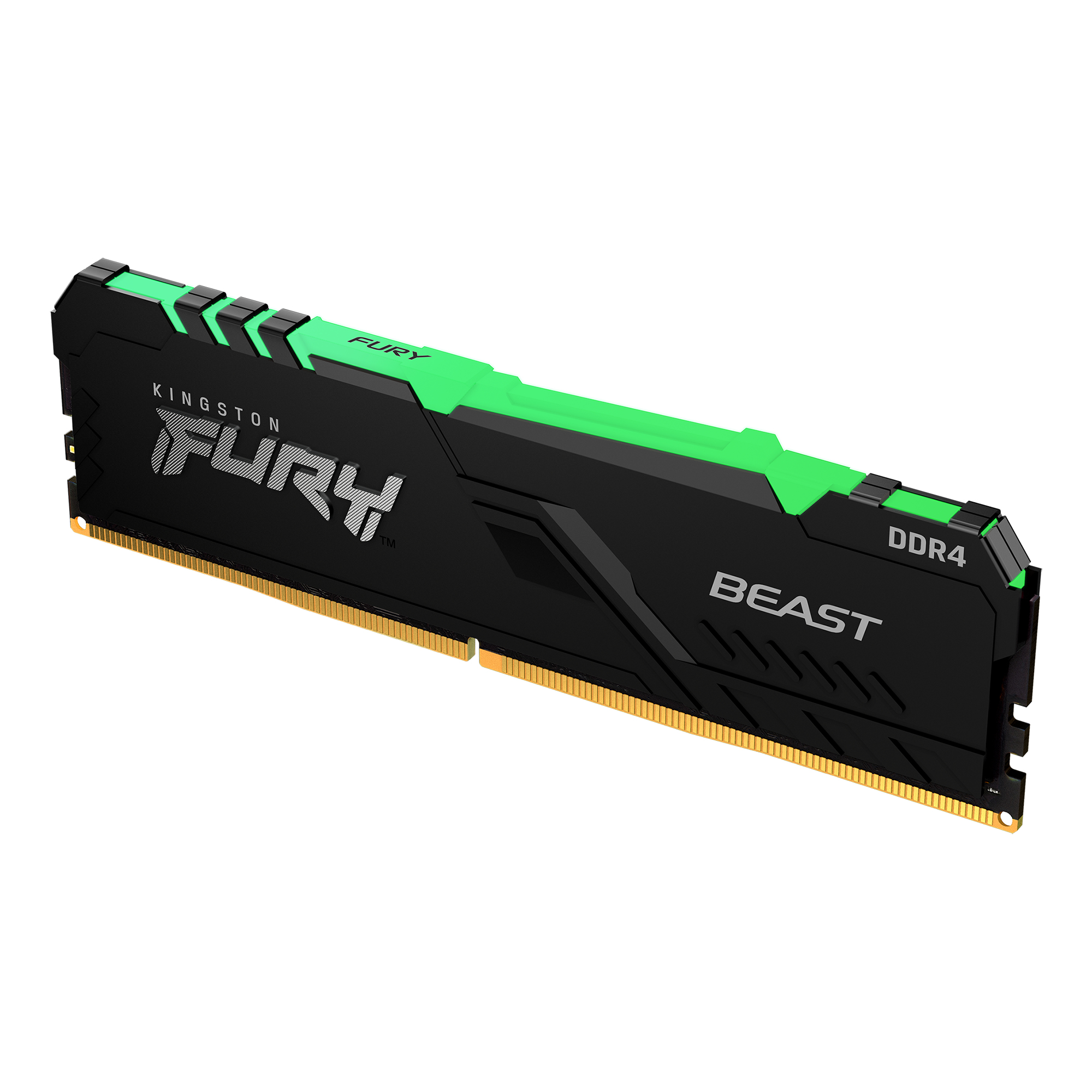 Kingston FURY Beast RGB - DDR4 - Kit - 128 GB: 4 x 32 GB