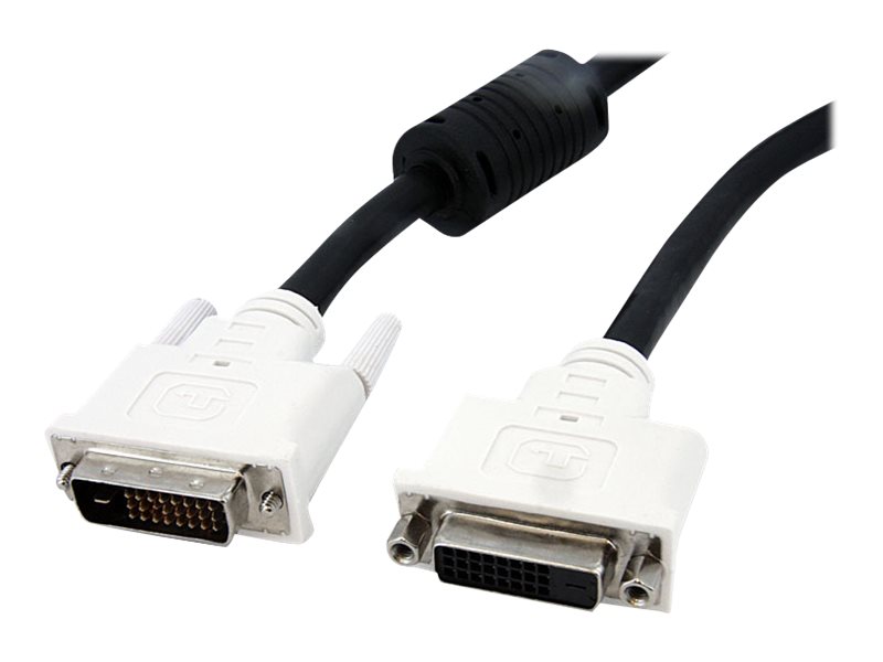 StarTech.com 2m DVI-D Dual Link Monitor-Verlängerungskabel - DVI Monitorkabel Verlängerung - Stecker/Buchse - 2560x1600 - DVI-Verlängerungskabel - Dual Link - DVI-D (M)