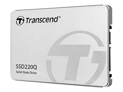 Transcend SSD220Q - SSD - 500 GB - intern - 2.5" (6.4 cm)