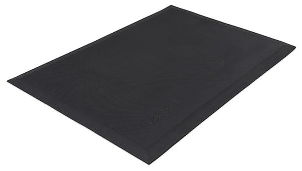 Ergotron Neo-Flex Floor Mat, Gummimatte, Drinnen/Draußen, Rechteckig, Schwarz, Monochromatisch, Polyurethan (PU)