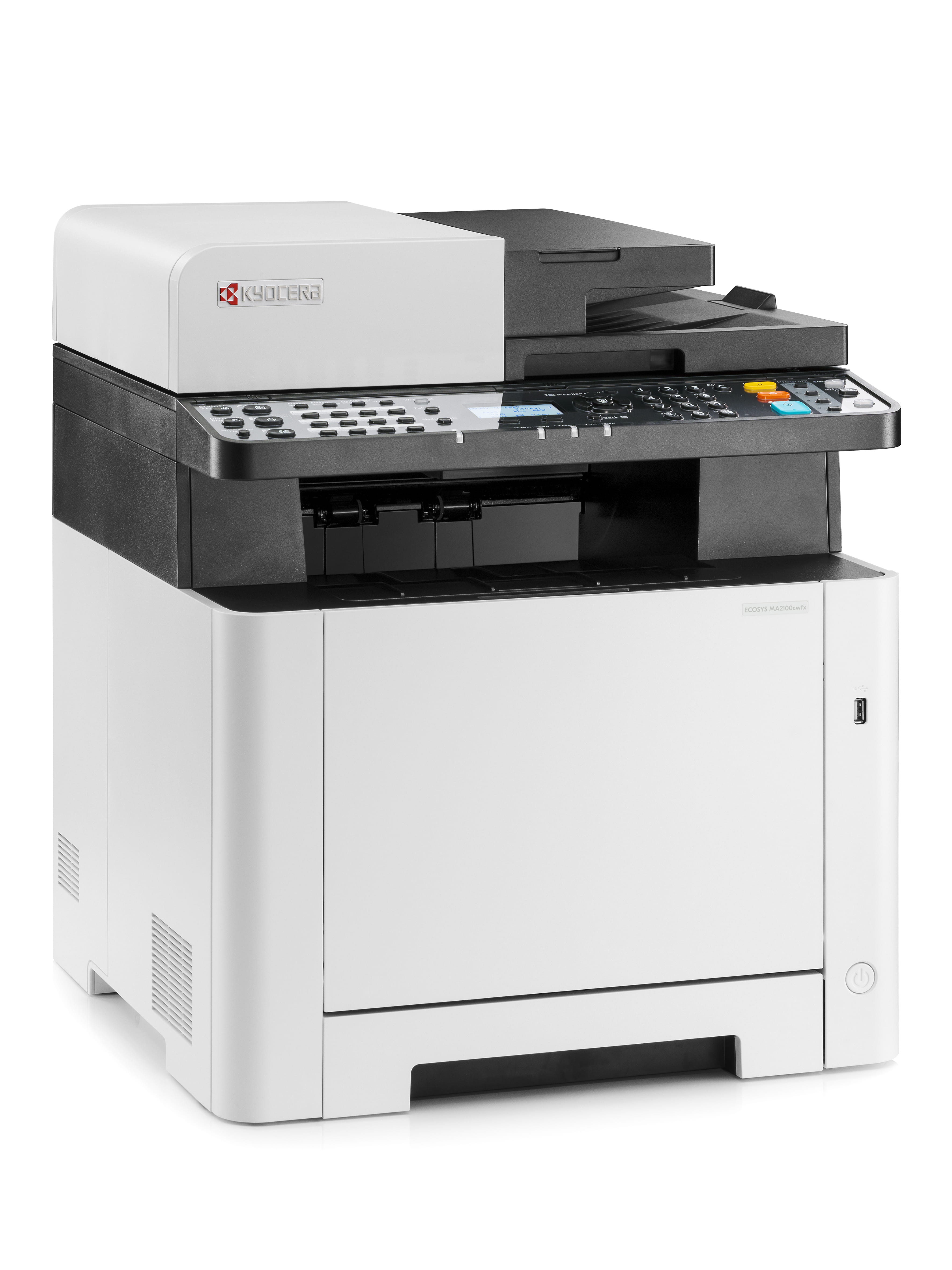 Kyocera ECOSYS MA2100cwfx - Multifunktionsdrucker - Farbe - Laser - Legal (216 x 356 mm)/