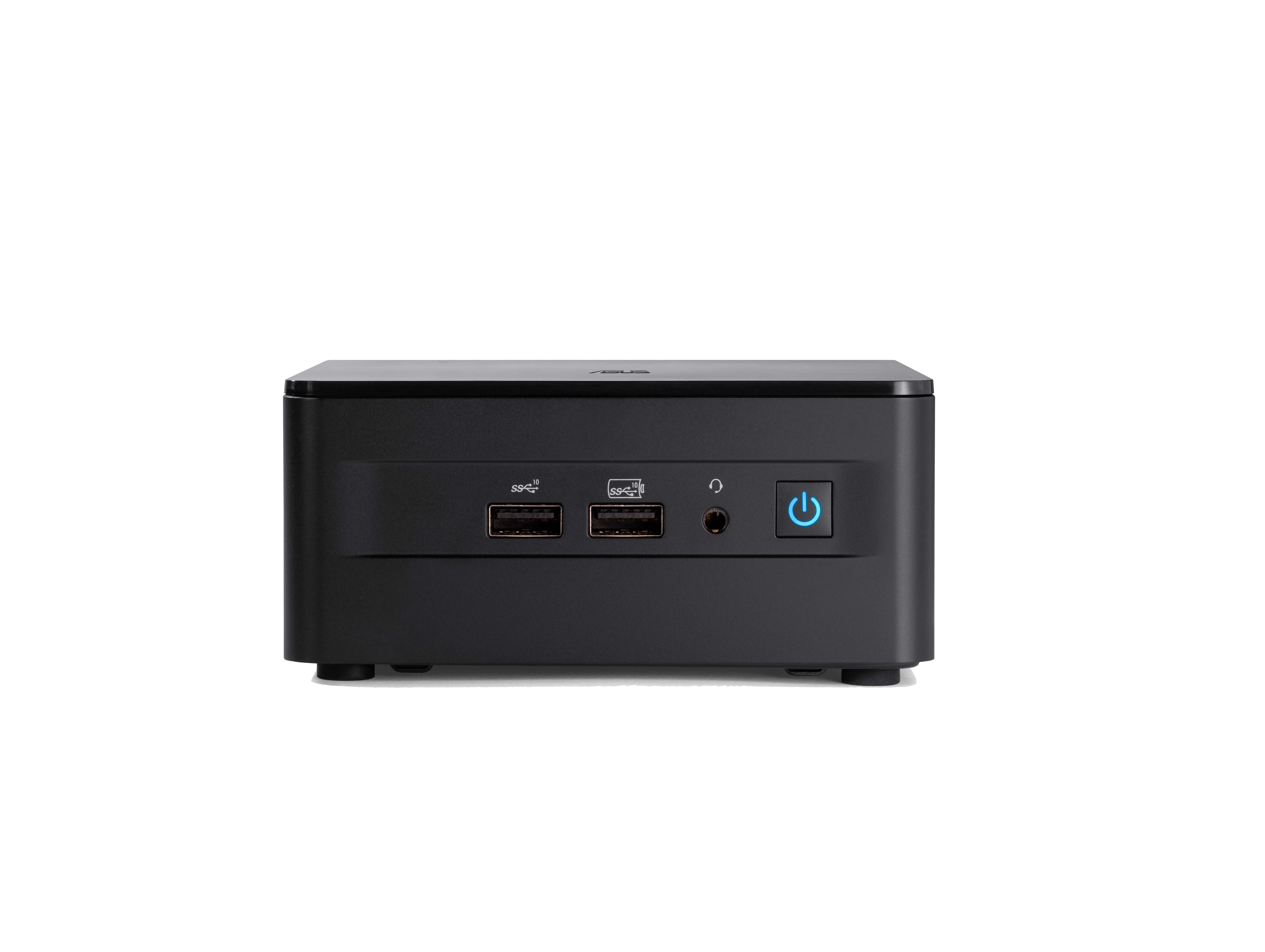 ASUS NUC 12 Pro Kit RNUC12WSHI700002I - Barebone - Mini-PC - 1 x Core i7 1260P / 2.1 GHz - RAM 0 GB - Intel Iris Xe Grafikkarte - Wi-Fi 6E, Bluetooth 5.2, 2.5GbE, 1GbE - WLAN: 802.11a/b/g/n/ac/ax (Wi-Fi 6E)