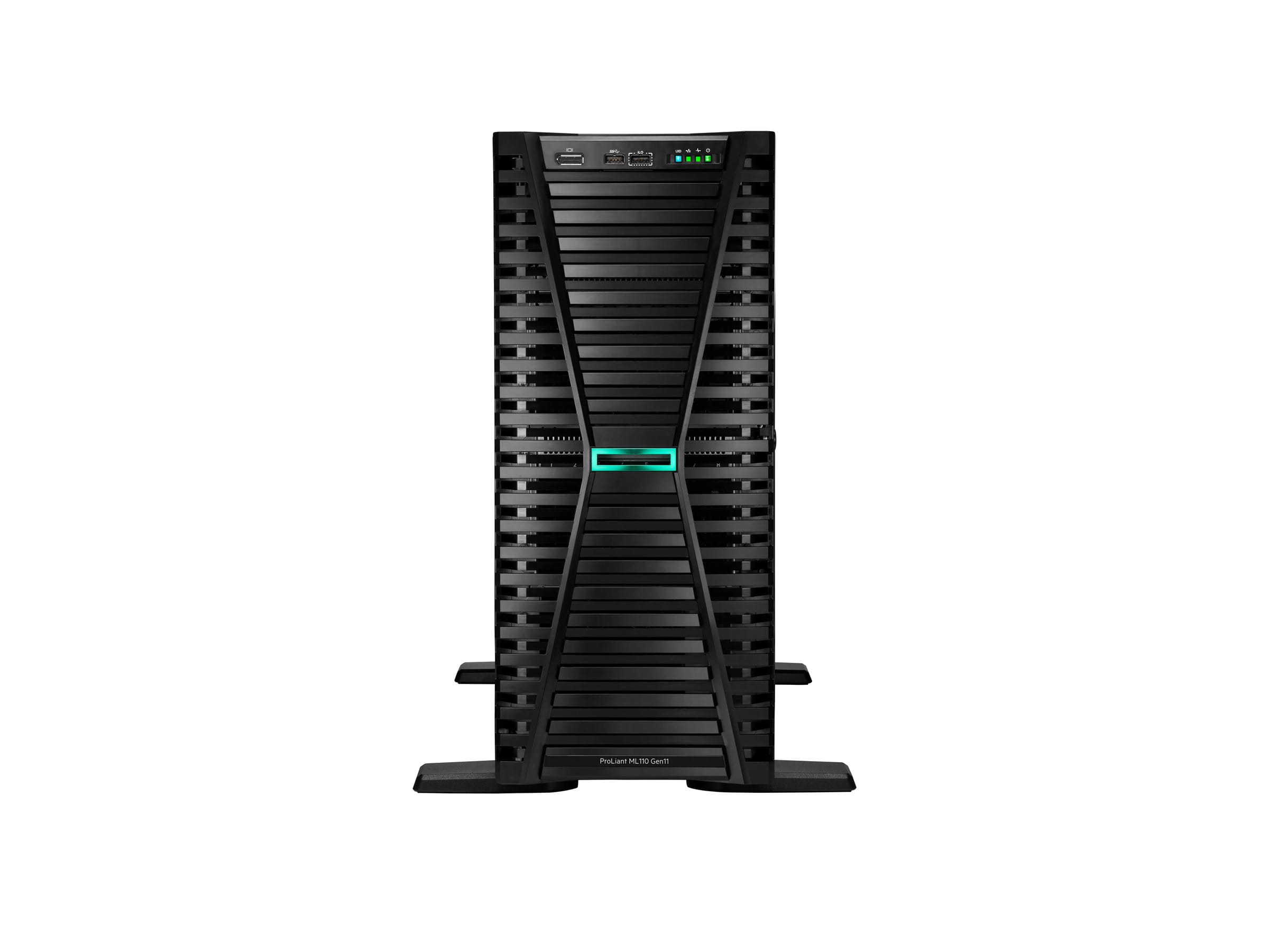 HPE ProLiant ML110 Gen11 - Server - Tower - 1-Weg - 1 x Xeon Bronze 3408U / 1.8 GHz - RAM 32 GB - SATA/SAS/PCI Express - Hot-Swap 6.4 cm (2.5")