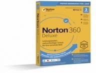 Norton 360 Deluxe - Box-Pack (1 Jahr) - 3 Geräte, 25 GB Cloud-Speicherplatz