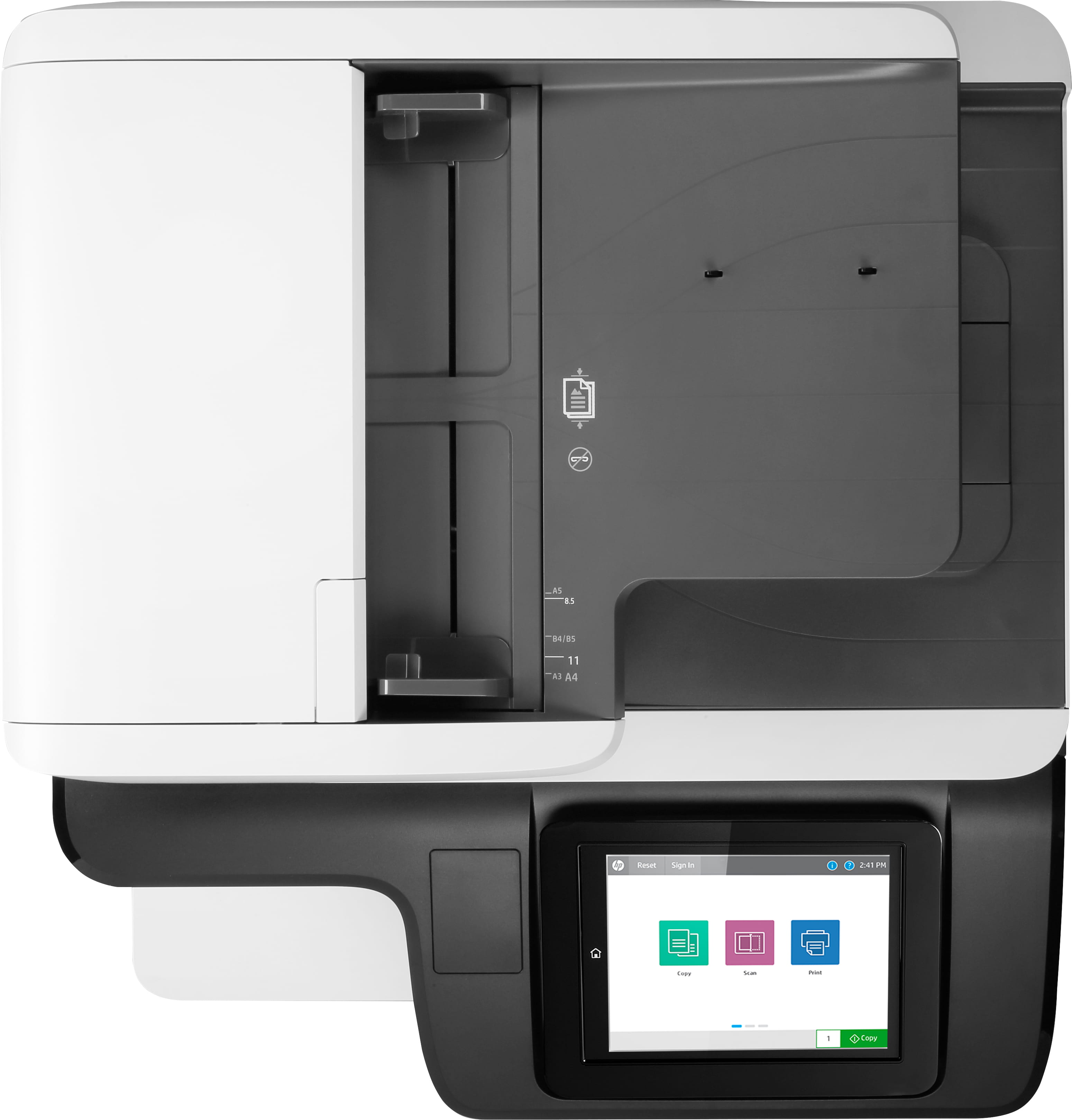 HP Color LaserJet Enterprise MFP M776dn - Multifunktionsdrucker - Farbe - Laser - 297 x 864 mm (Original)