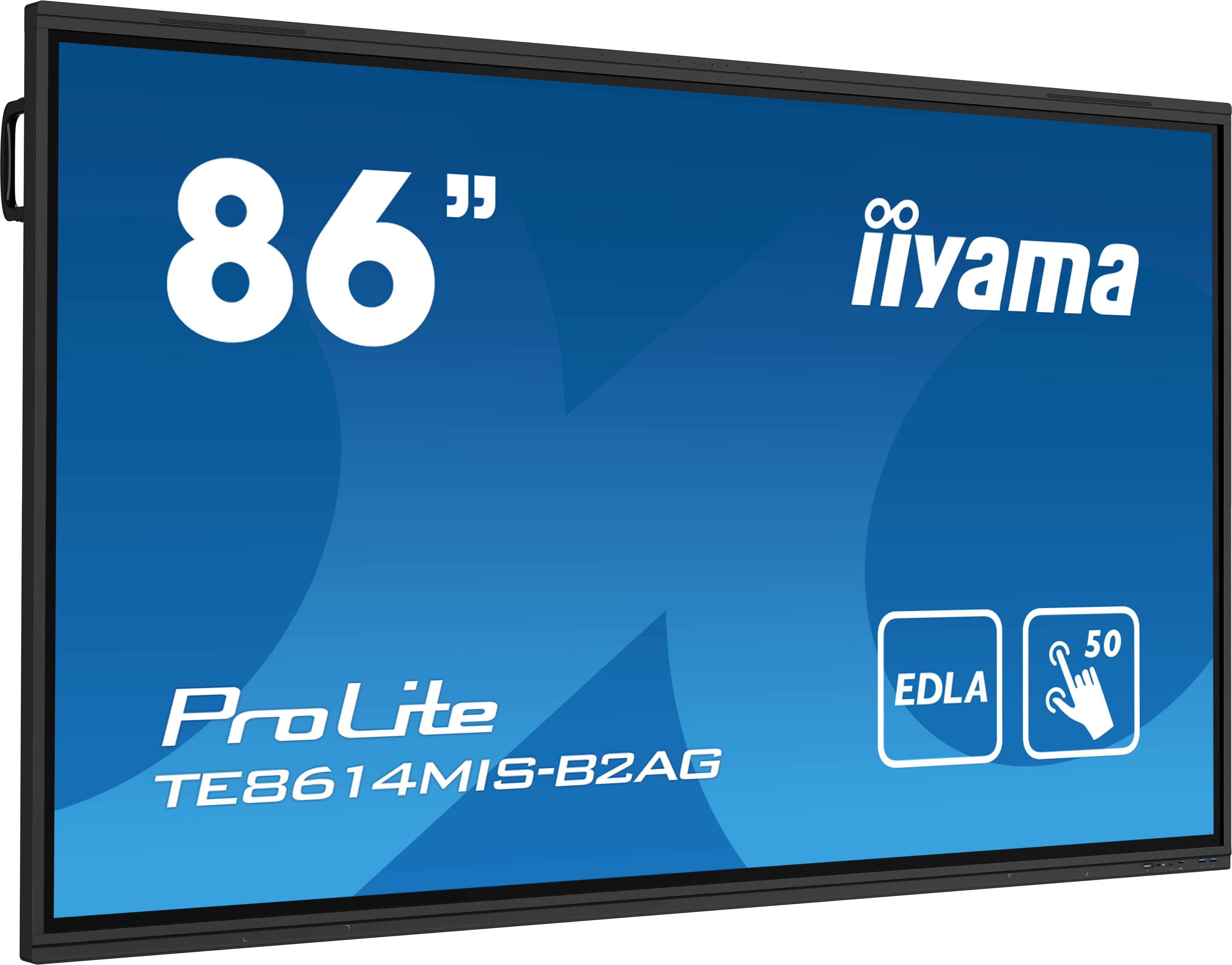 Iiyama ProLite TE8614MIS-B2AG - 218 cm (86") Diagonalklasse (217.4 cm (85.6")