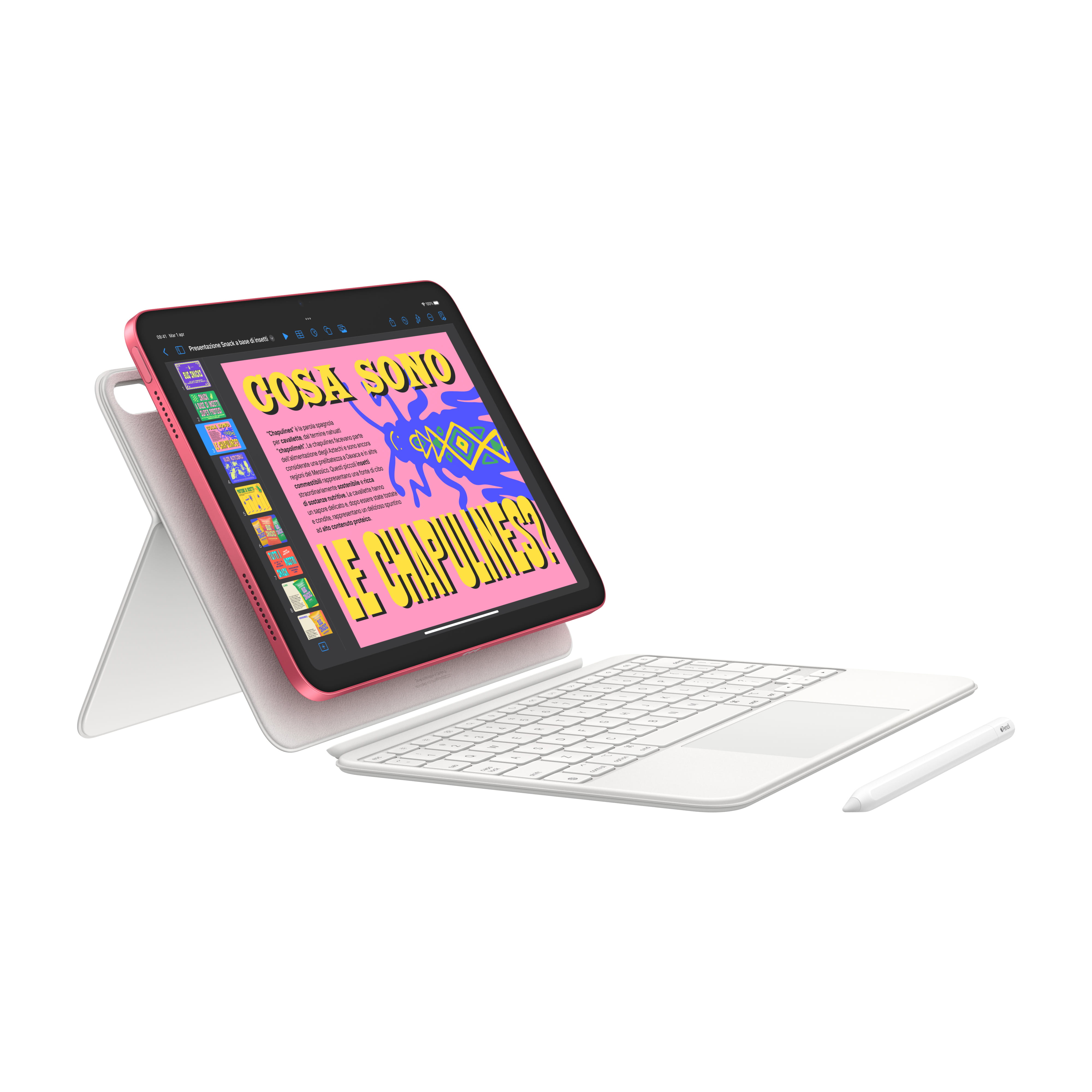Apple iPad A16 Wi-Fi + Cellular - Tablet - 128 GB - 27.9 cm (11")