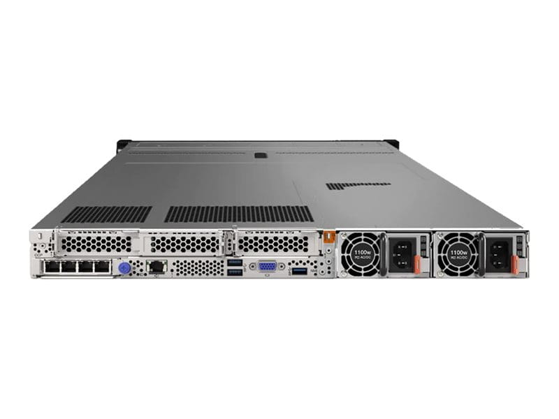 Lenovo ThinkSystem SR645 7D2X - Server - Rack-Montage - 1U - zweiweg - 1 x EPYC 7203 / 2.8 GHz - RAM 32 GB - SAS - Hot-Swap 6.4 cm (2.5") Lenovo ThinkSystem SR645 7D2X - Server - Rack-Montage - 1U - zweiweg - 1 x EPYC 7203 / 2.8 GHz - RAM 32 GB - SAS - Hot-Swap 6.4 cm (2.5")