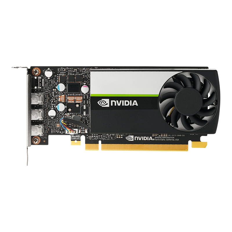 PNY NVIDIA T400 - Grafikkarten - T400 - 4 GB GDDR6