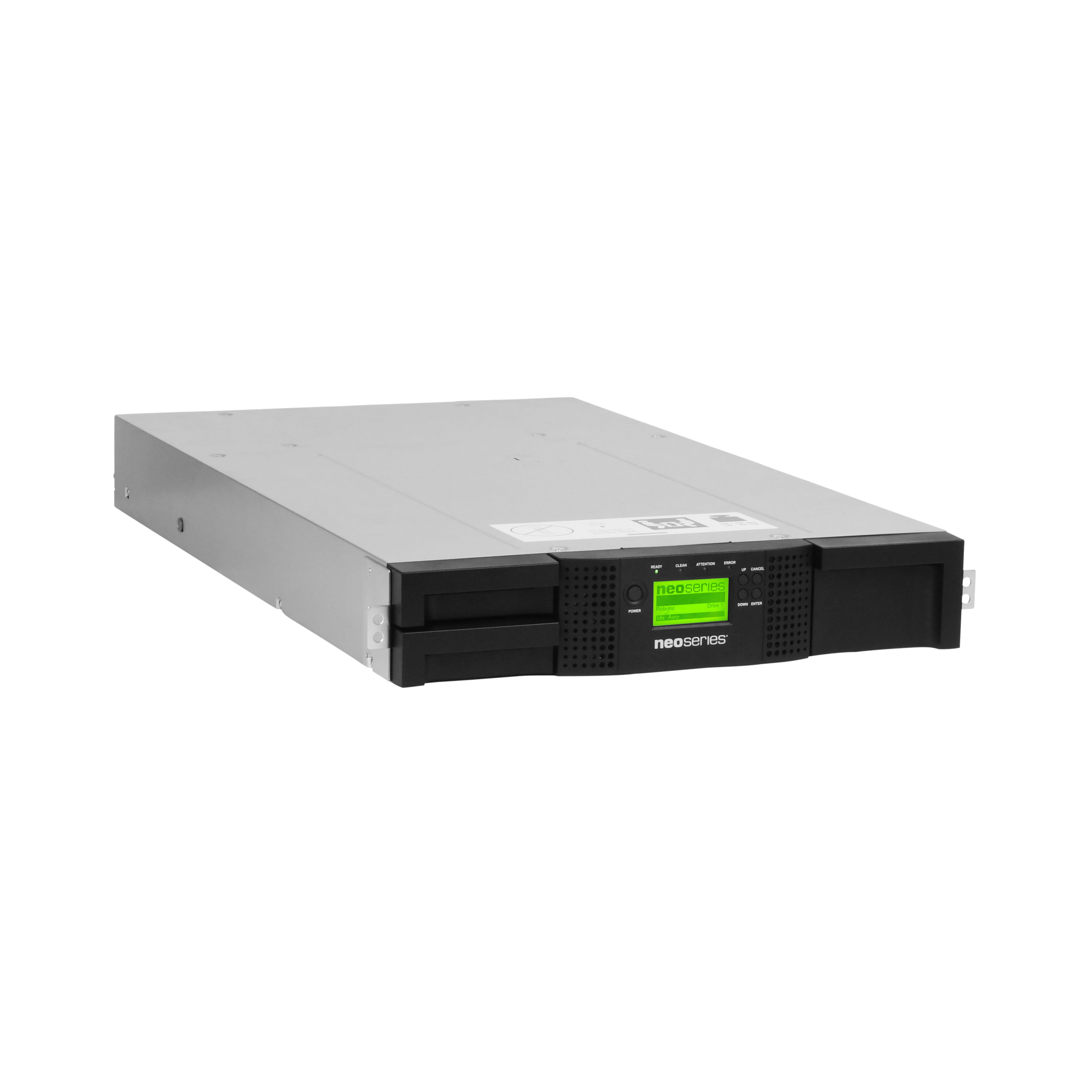 Overland-Tandberg NEOs T24 - Bandbibliothek - 432 TB / 1080 TB - Steckplätze: 24 - LTO Ultrium (18 TB / 45 TB)