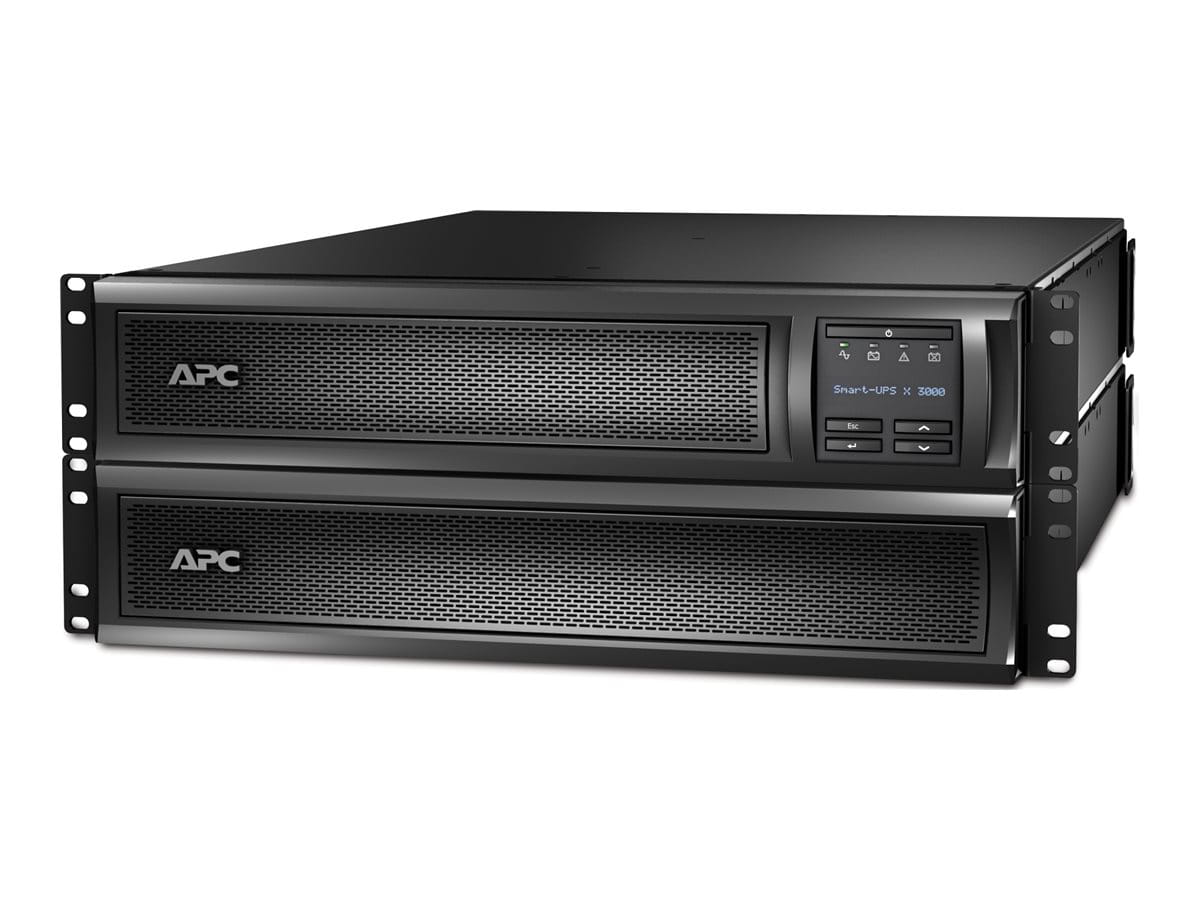 APC Smart-UPS X 3000 Rack/Tower LCD - USV - Wechselstrom 208/220/230/240 V - Line-Interactive-USV