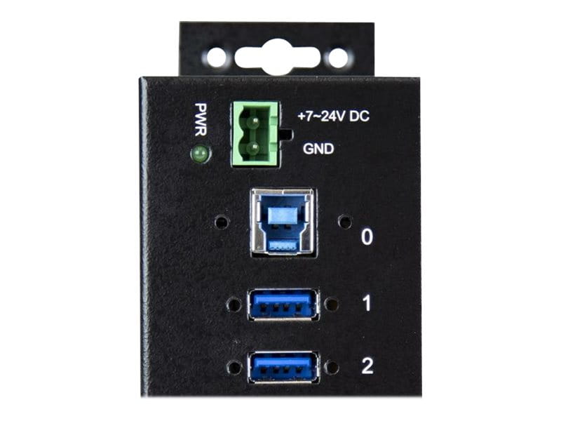 StarTech.com 10 Port Industrieller USB 3.0 Hub