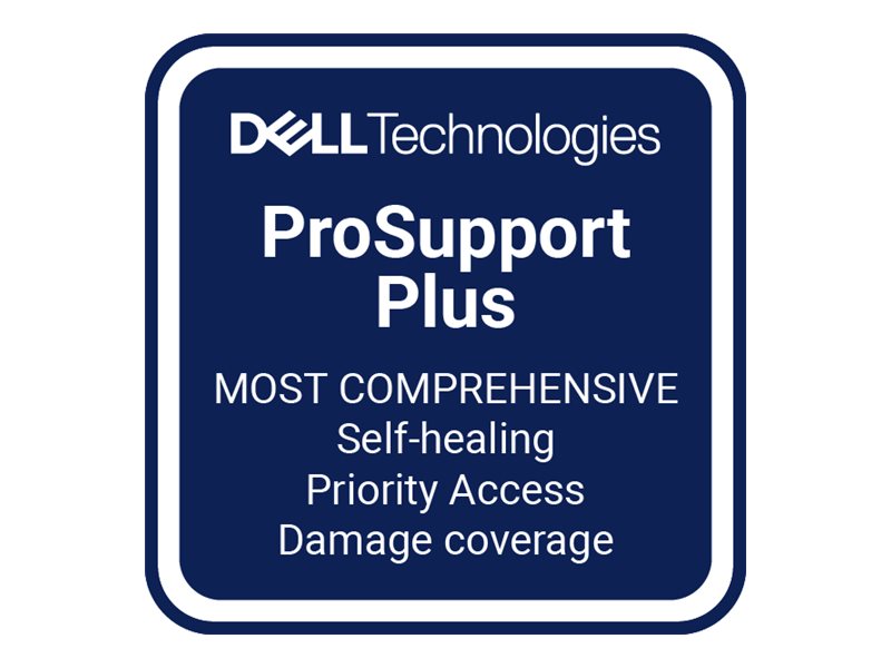 Dell Erweiterung von 2 jahre Basic Onsite auf 5 jahre ProSupport Plus