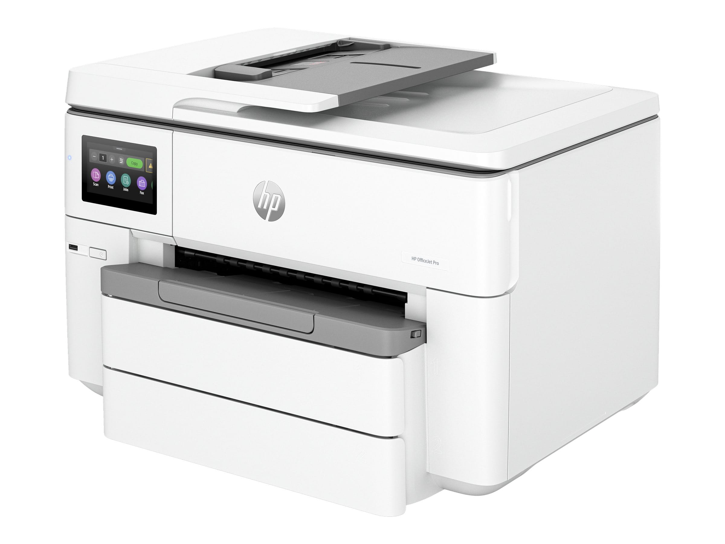 HP Officejet Pro 9730e Wide Format All-in-One - Multifunktionsdrucker - Farbe - Tintenstrahl - A3/Ledger (297 x 432 mm)