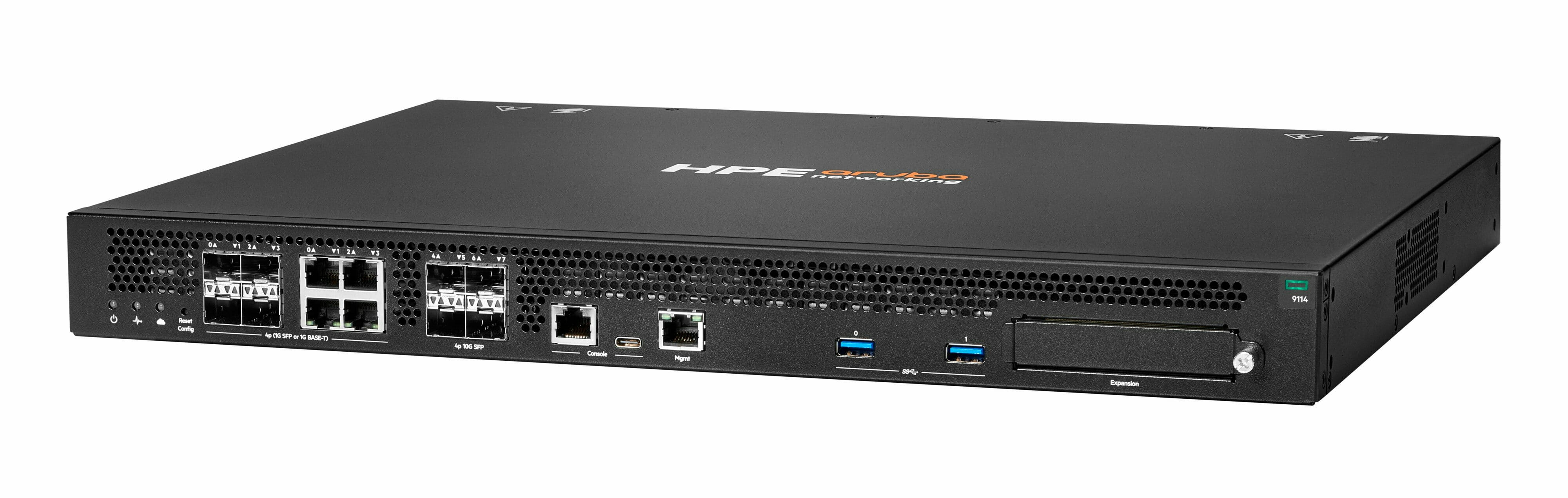 HPE Aruba 9114 - Gateway - Hybrid - 8 Anschlüsse