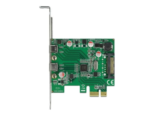 Delock USB-Adapter - PCIe 2.0 Low-Profile