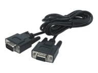 APC Kabel seriell - DB-9 (M) zu DB-9 (W) - Schwarz