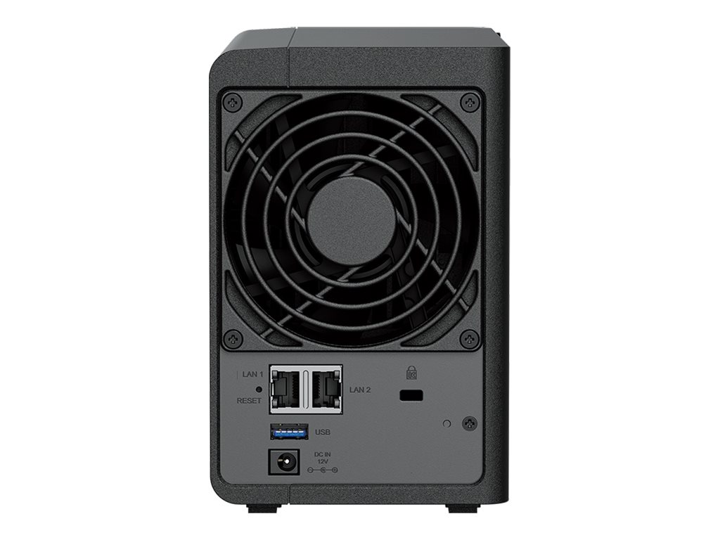 Synology Disk Station DS224+ - NAS-Server - RAID RAID 0, 1, JBOD