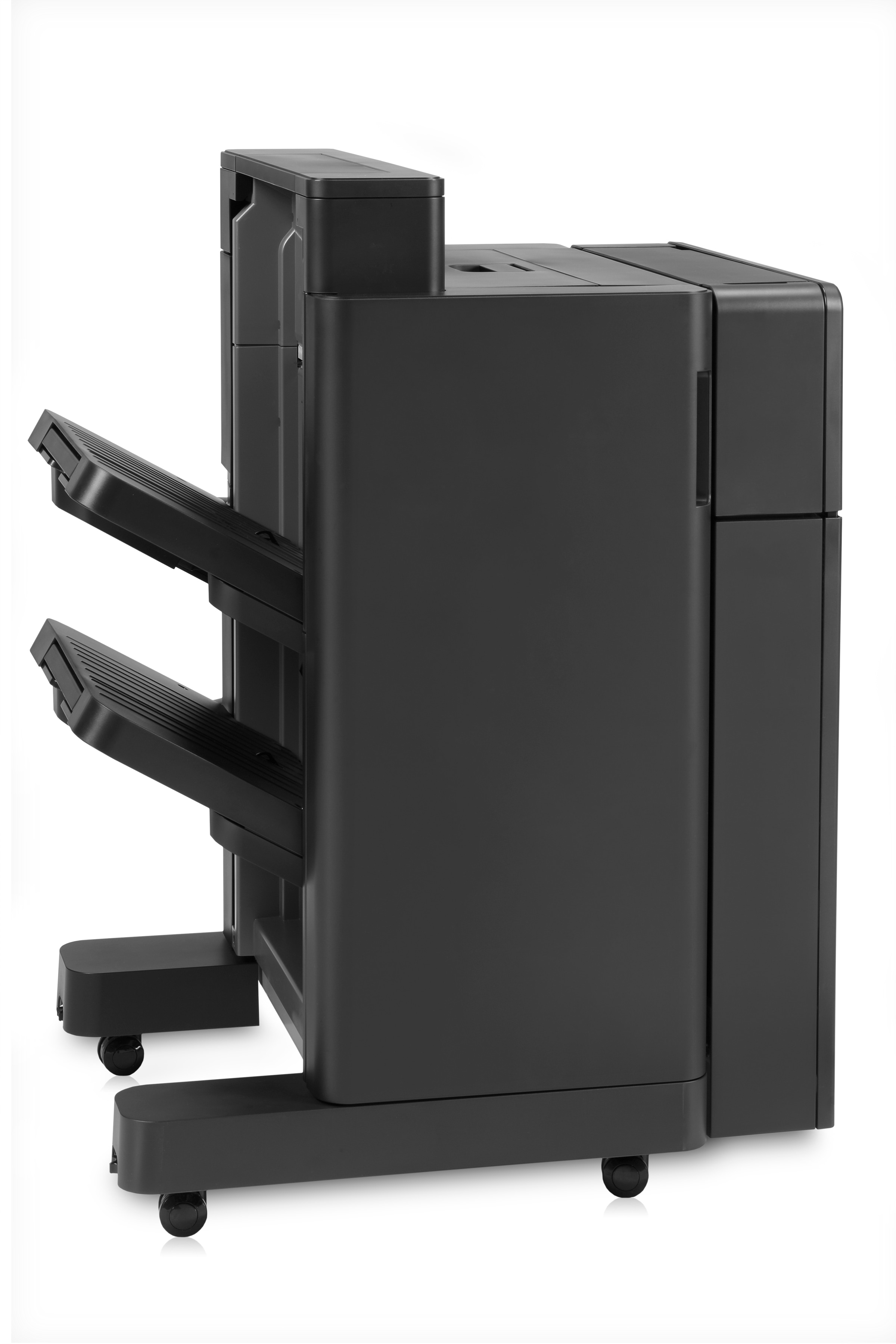 HP Stapler/Stacker with 2/4 hole punch - Finisher mit Stapel-/Heftvorrichtung - 2/4-Loch - 500 Blätter in 1 Schubladen (Trays)