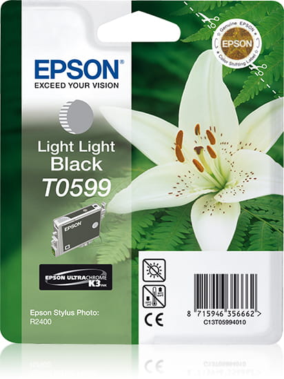 Epson T0599 - 13 ml - Light Light Black - original