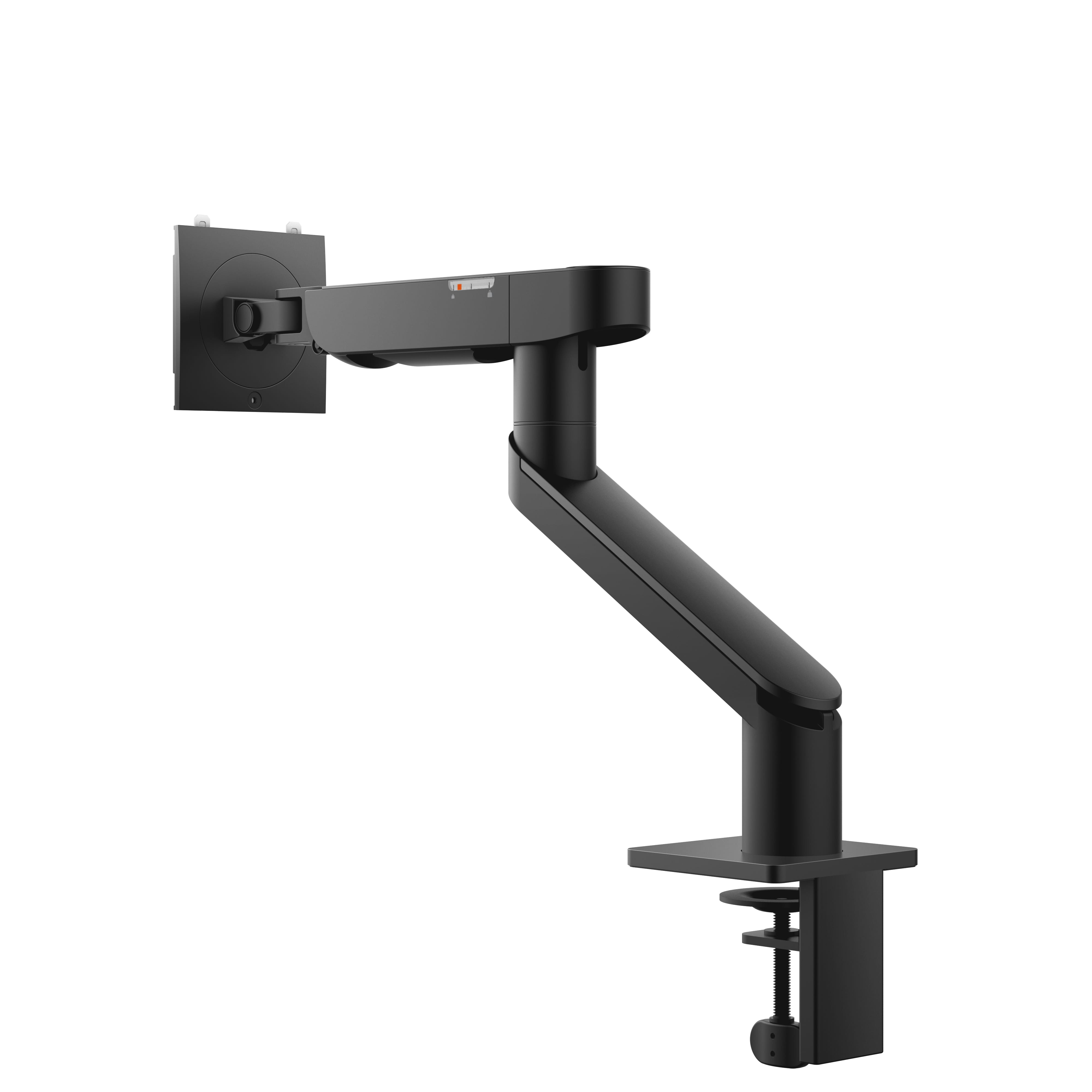 Single Monitor Arm - MSA20 - Befestigungskit - einstellbarer Arm - für LCD-Display - Metall - Schwarz - Bildschirmgröße: 48.3-96.5 cm (19"-38")