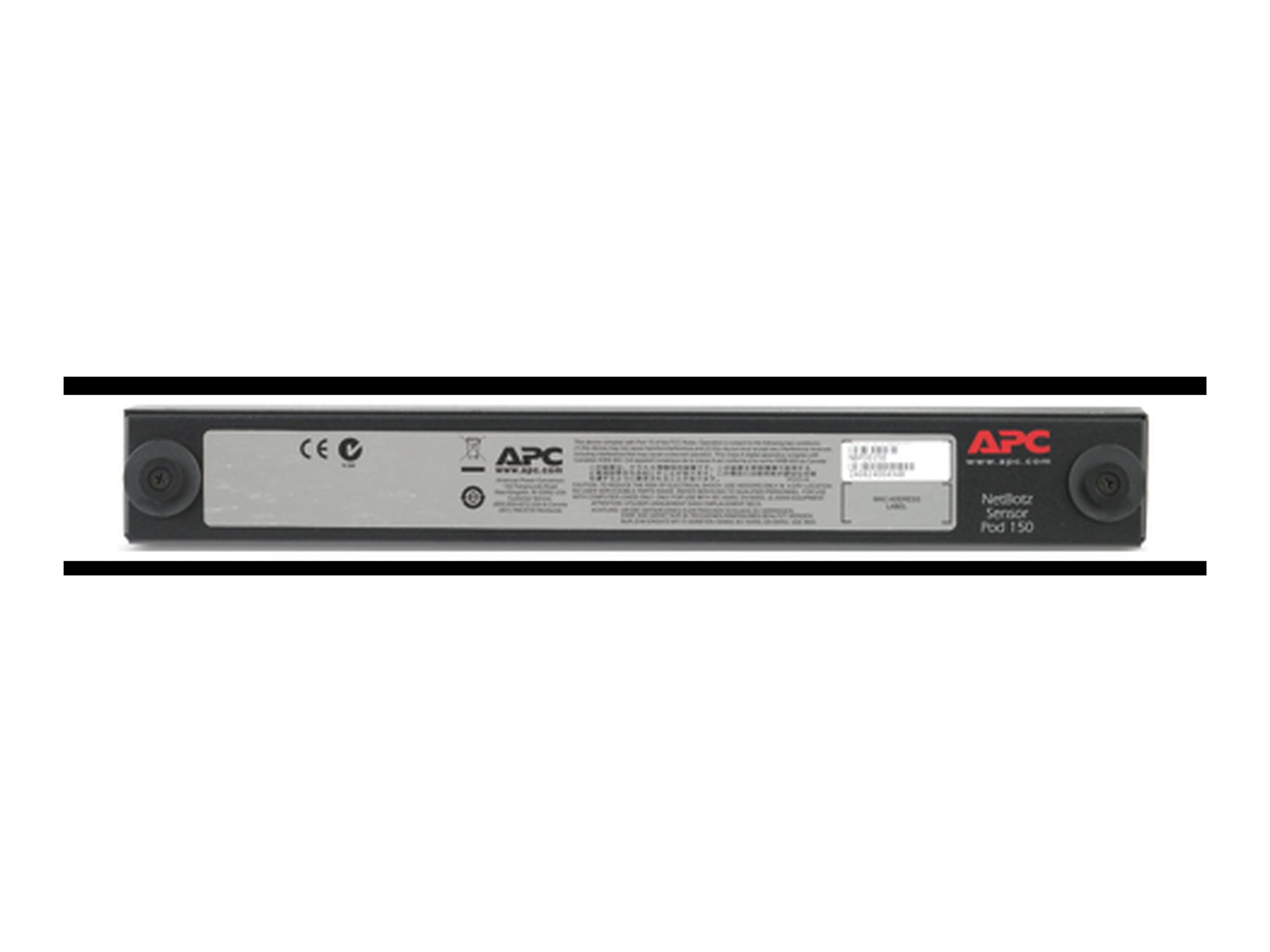 APC NetBotz Rack Sensor Pod 150 - Rack-Sensor-Halter